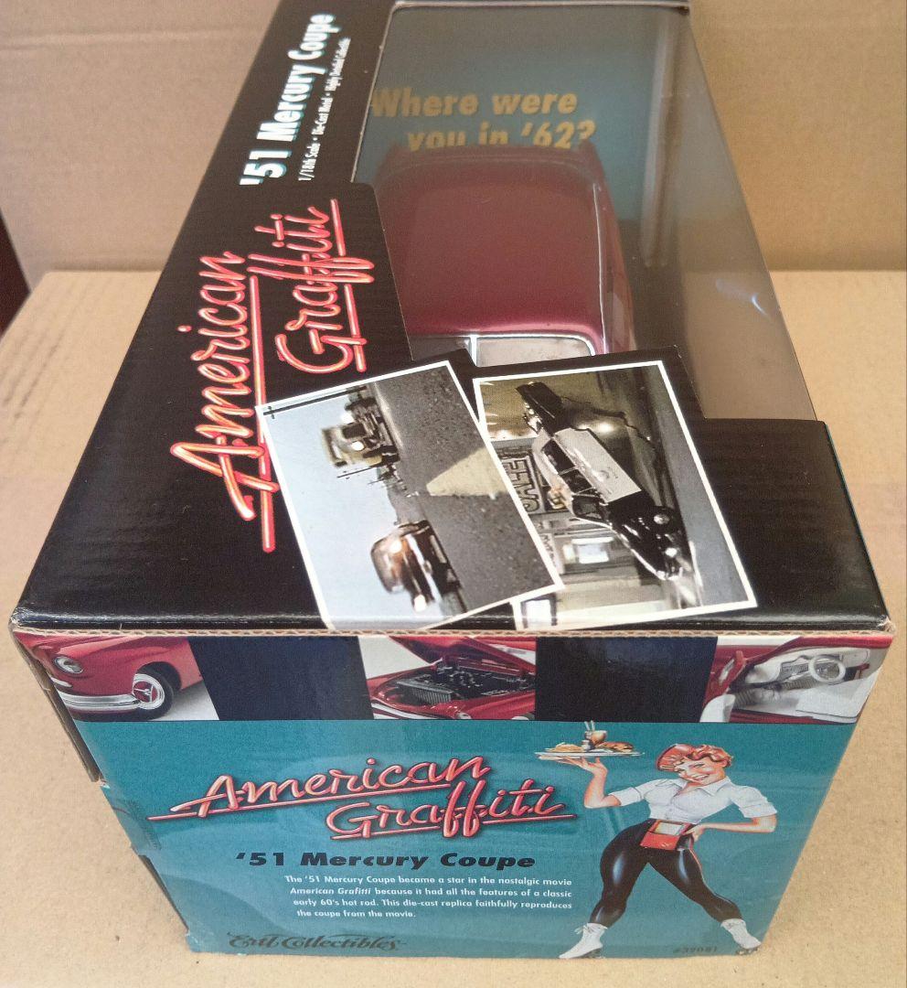 【絶版 限定】Ertl 1/18 '51 Mercury Coupe ミニカー