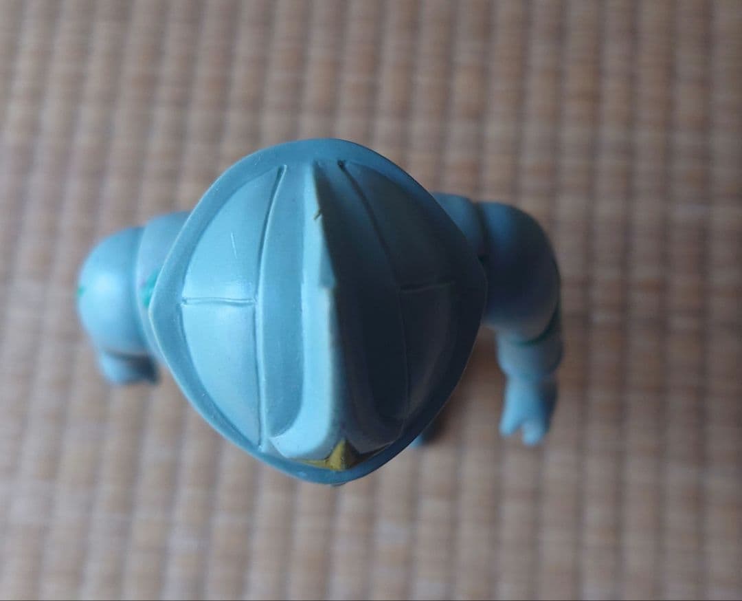 【当時物】【タカトク】【無版権】ミラーマン&キティファイヤー☆希少ソフビセット