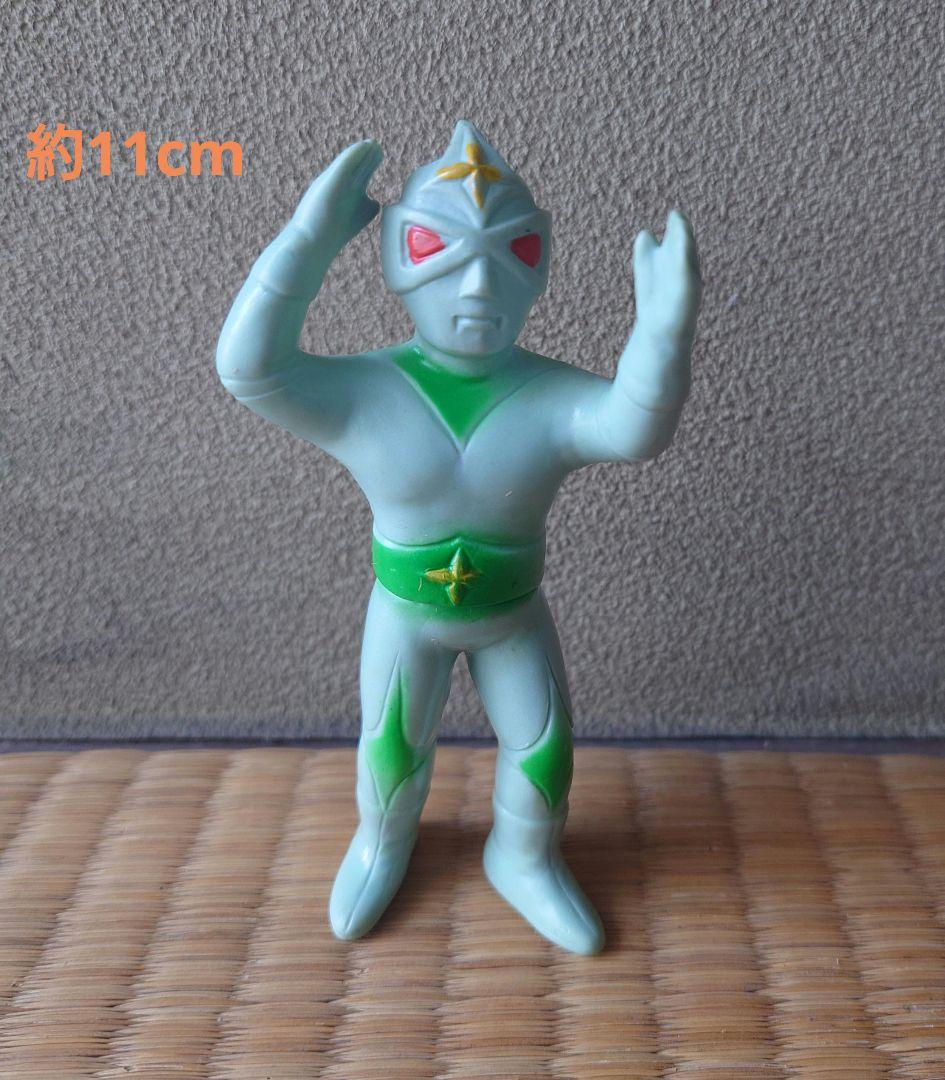 【当時物】【タカトク】【無版権】ミラーマン&キティファイヤー☆希少ソフビセット