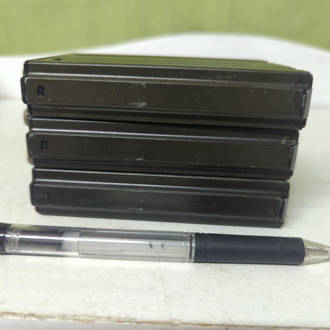 JAC M4　ショートマガジン　3本　　当時物　未確認　状態綺麗です　2847番