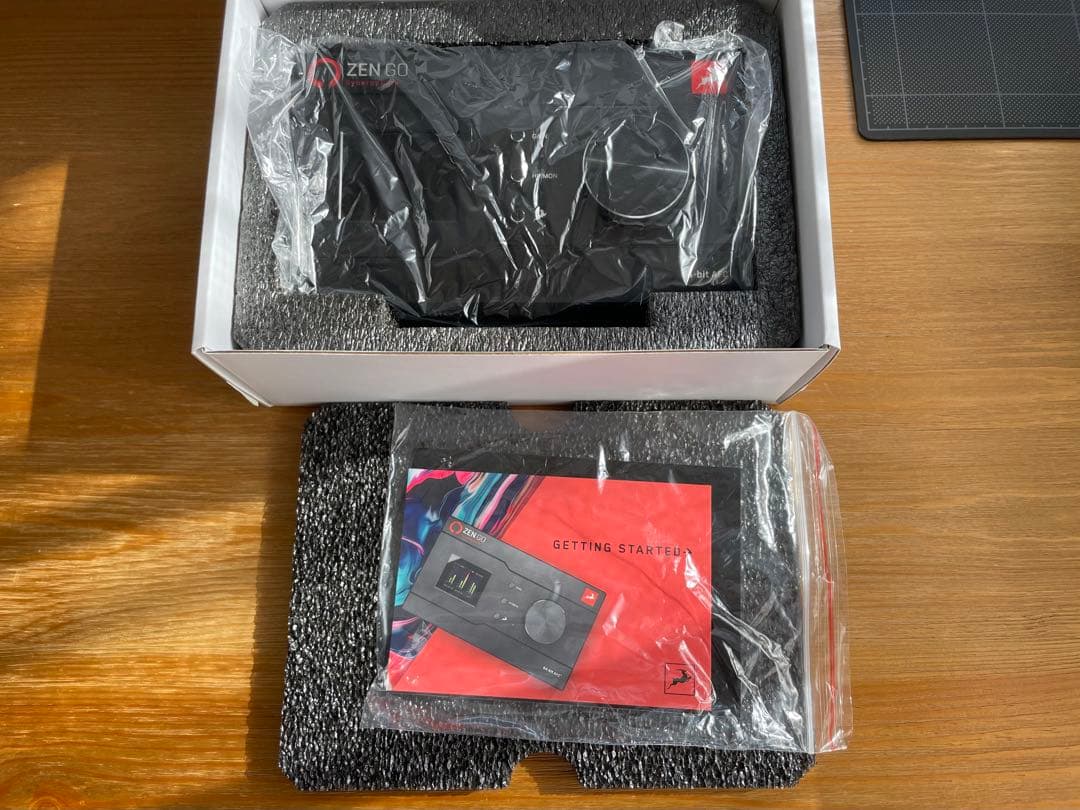 DTM・DAW antelope audio ZEN GO SYNERGY CORE