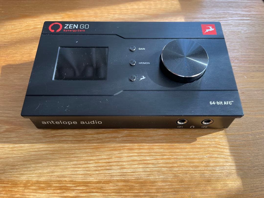 DTM・DAW antelope audio ZEN GO SYNERGY CORE