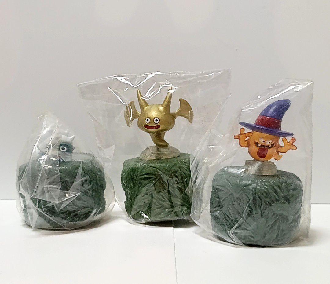 ドラクエ　フィギュアコレクション　ボトルキャップ　20体セット