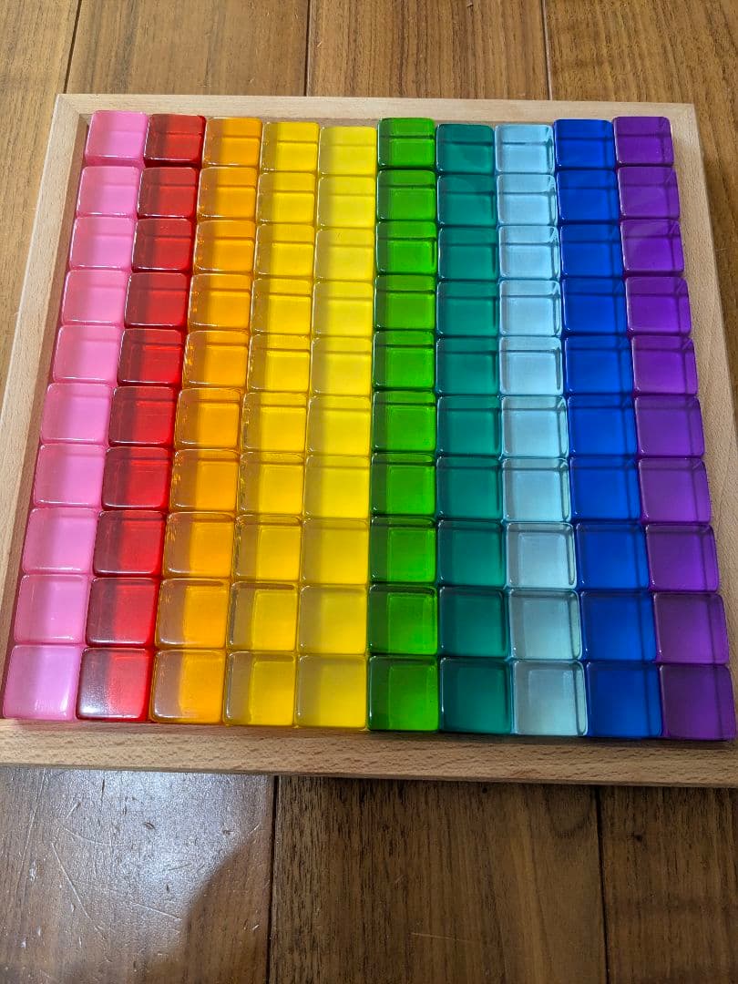 バウシュピール　ルーセントキューブ　旧