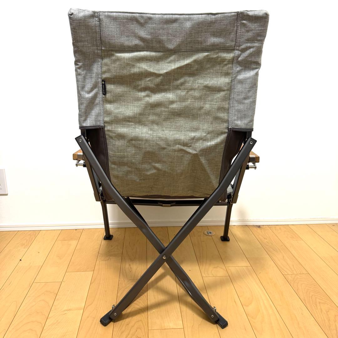 スノーピーク 65周年限定 ローチェア30 メランジグレー peak ①