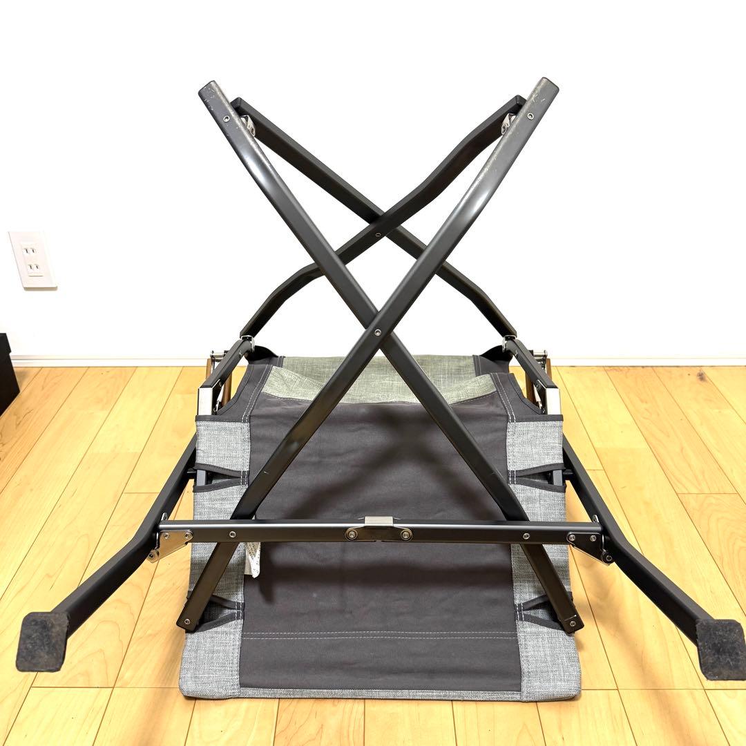 スノーピーク 65周年限定 ローチェア30 メランジグレー peak ①