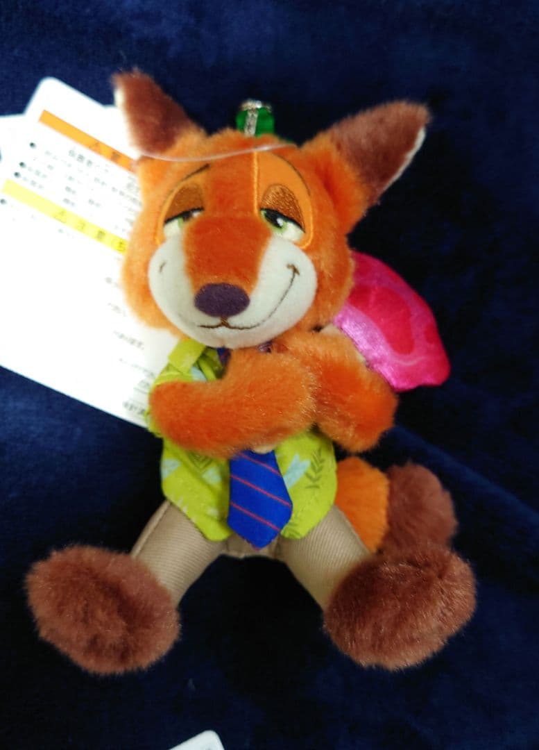 東京ディズニーリゾート　ズートピア　ぬいぐるみチャーム　6種