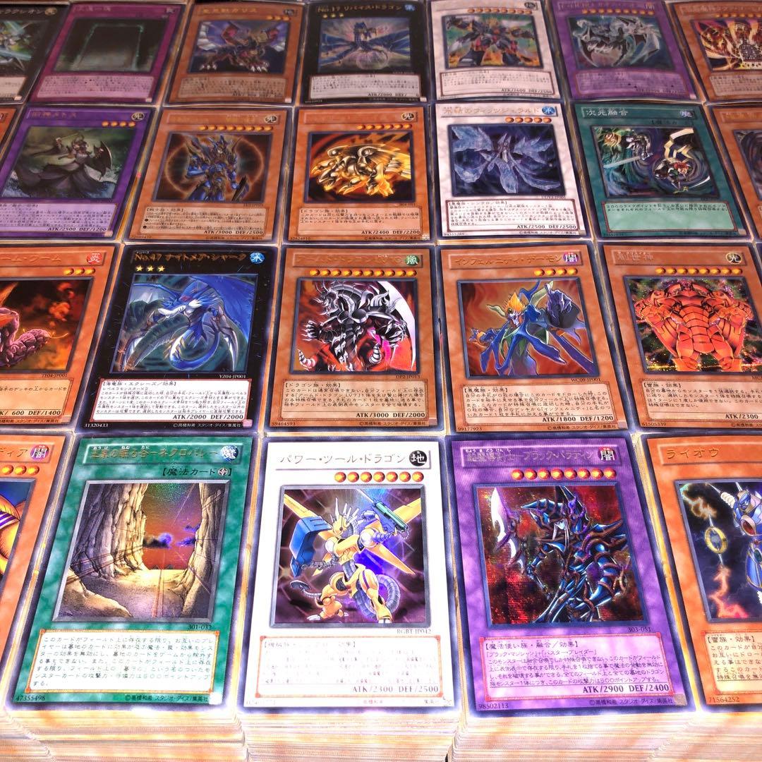 遊戯王　スーパーレア以上　約10000枚　ゴールドなし　大量まとめ売り　引退品