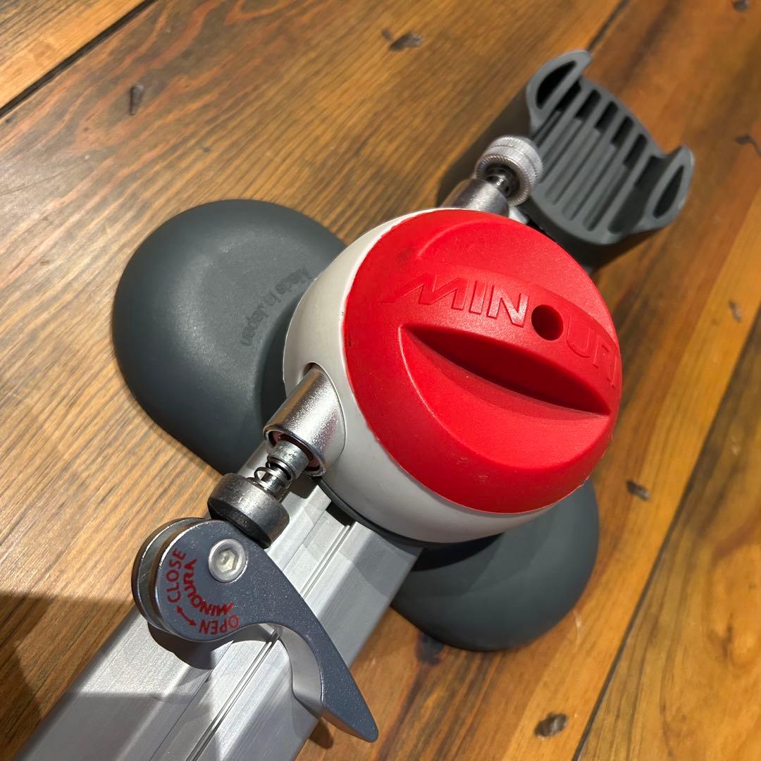 MINOURA VERGO-TF2 とサイクル トレーニングマット3 セット