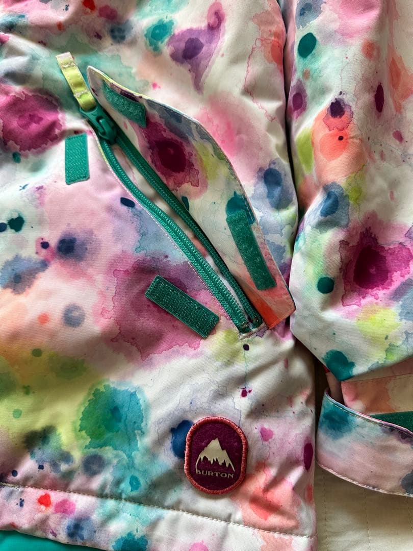 【美品】バートンスノーウェアキッズ　〔M〕ピンク 140㎝