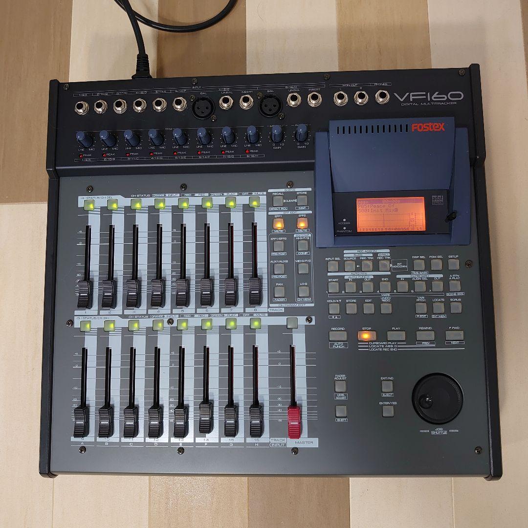 FOSTEX VF160 マルチトラックレコーダー