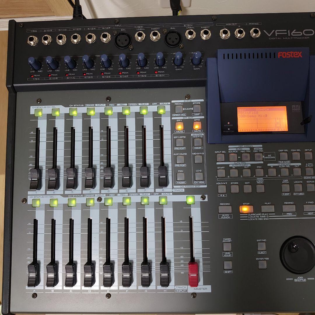 FOSTEX VF160 マルチトラックレコーダー
