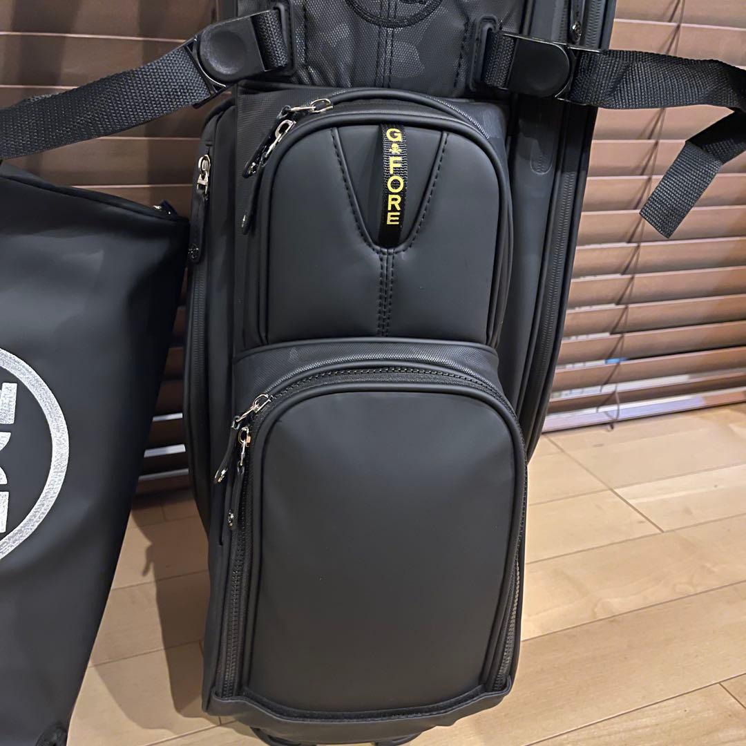 【即発送】G/FORE ジーフォア 迷彩 キャディバッグ ゴルフ