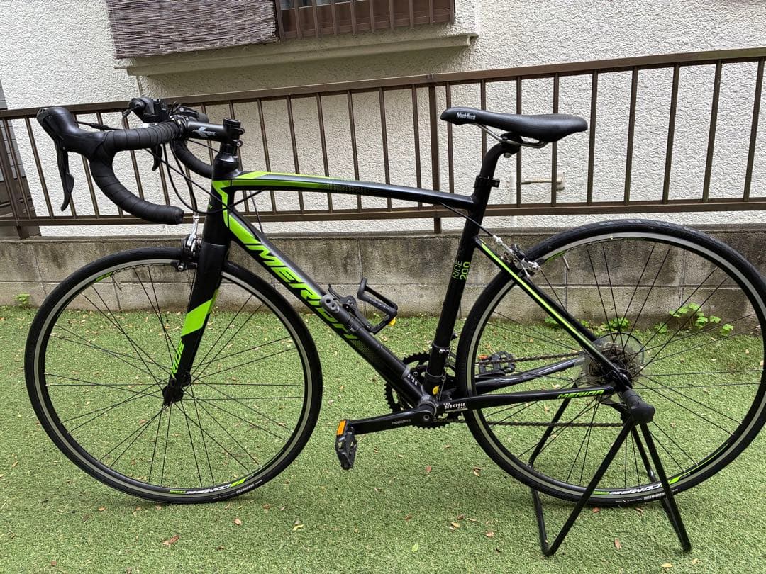 lm0517 MERIDA RIDE 200 ブラック/グリーン　メリダ