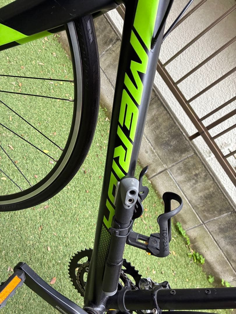 lm0517 MERIDA RIDE 200 ブラック/グリーン　メリダ