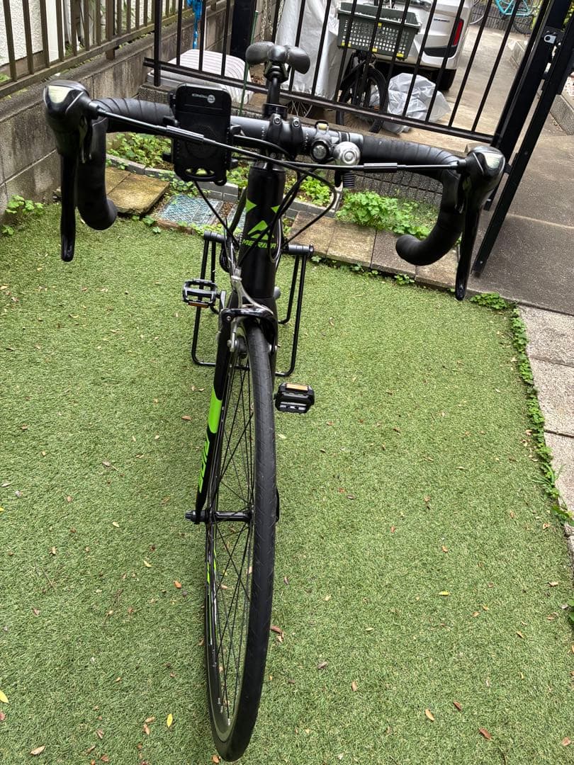 lm0517 MERIDA RIDE 200 ブラック/グリーン　メリダ