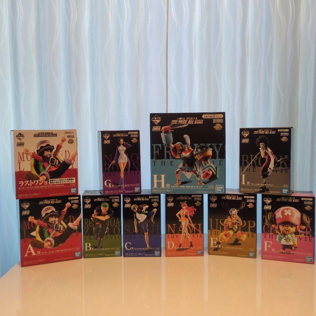 ワンピース 一番くじ ALLSTAR フィギュア