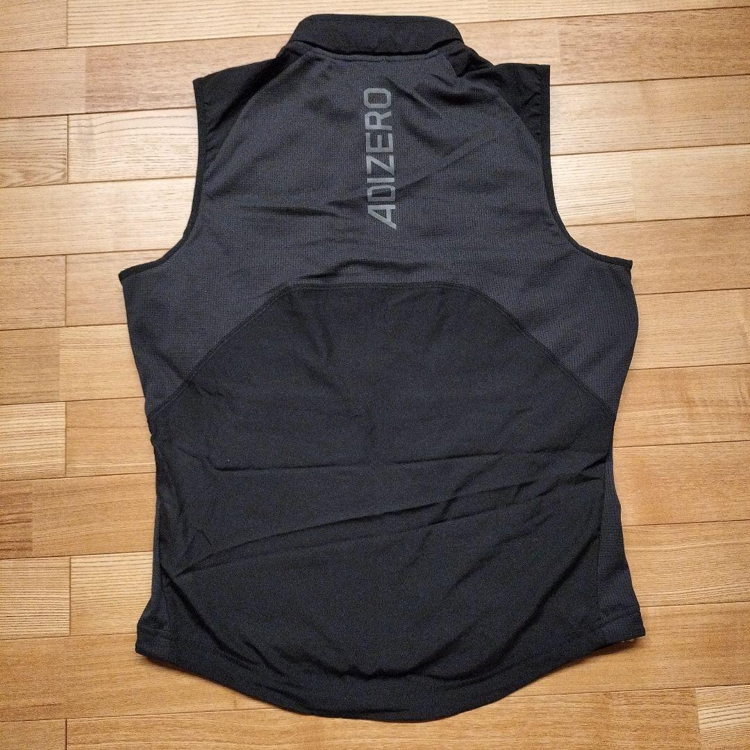 ◆アディダス◆ADIZERO◆◆ランニングヴェスト◆Mサイズ◆定価13200円