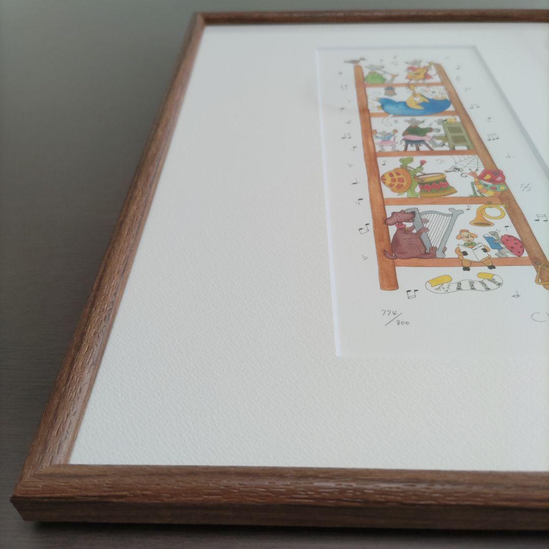 クリーブ 【新品】額装 ☆ 直筆サイン・エディション有り ☆ 限定版画 ☆