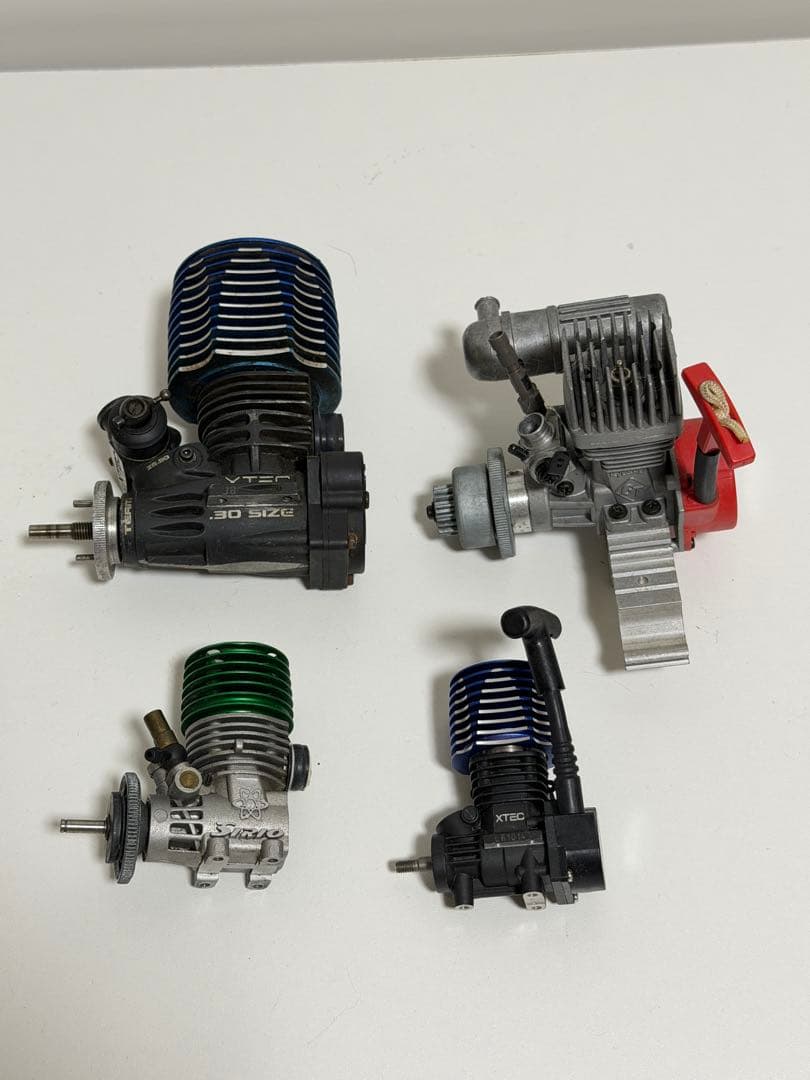 ラジコンカーエンジン　LRP 京商　SIRIO S09／GT 15 GP10GP