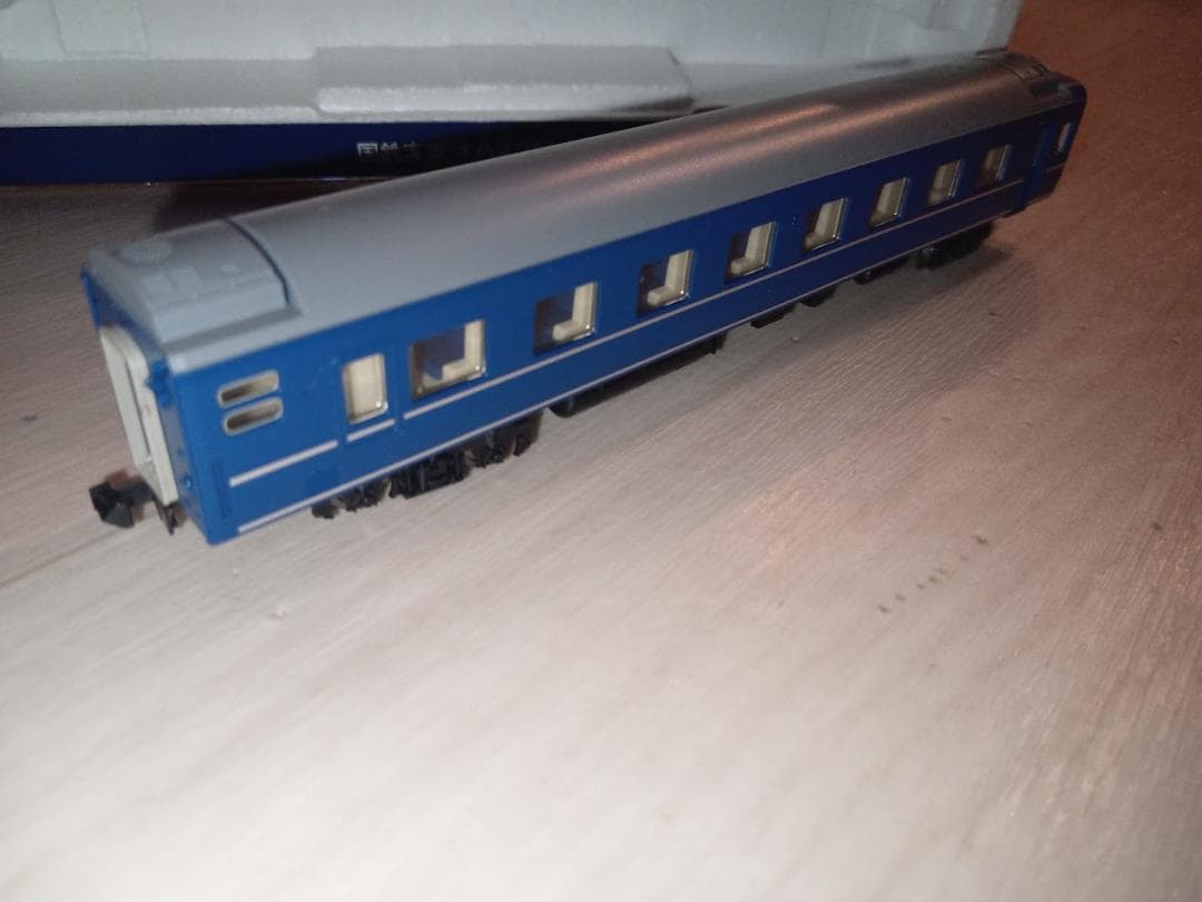 TOMIX Nゲージ 24系25形 客車4両セット オハネ25 オハネフ25