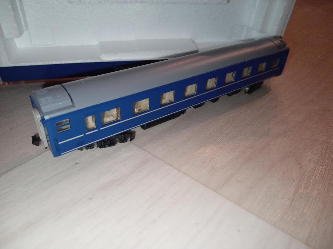 TOMIX Nゲージ 24系25形 客車4両セット オハネ25 オハネフ25