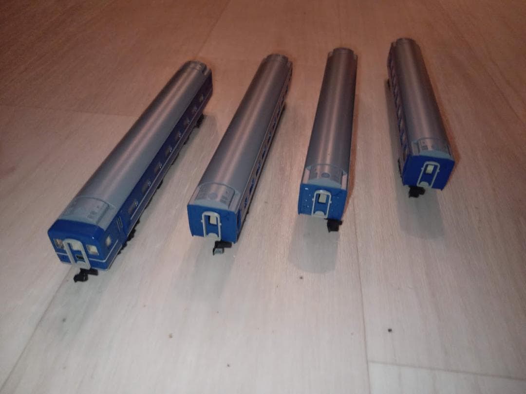 TOMIX Nゲージ 24系25形 客車4両セット オハネ25 オハネフ25