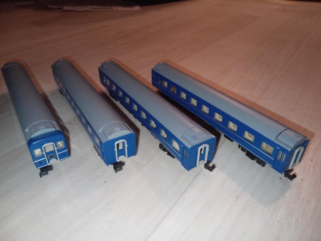 TOMIX Nゲージ 24系25形 客車4両セット オハネ25 オハネフ25