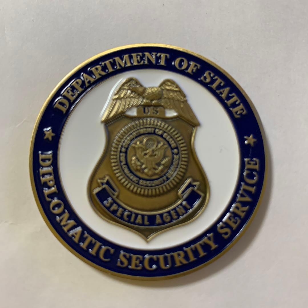 チャレンジ　米国務長官専属警護官　限定　非売品