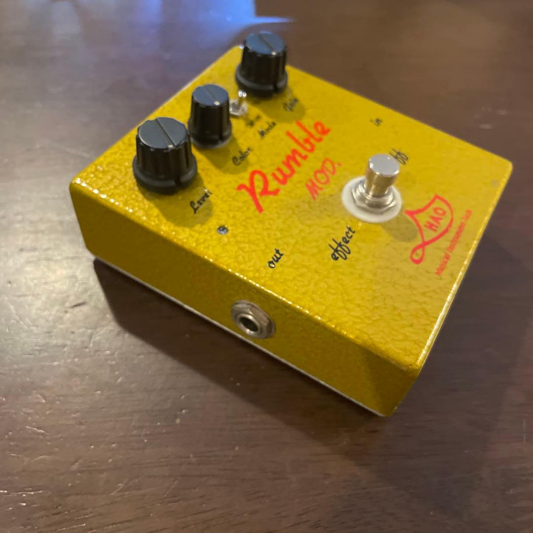 ギター Hao Rumble MOD