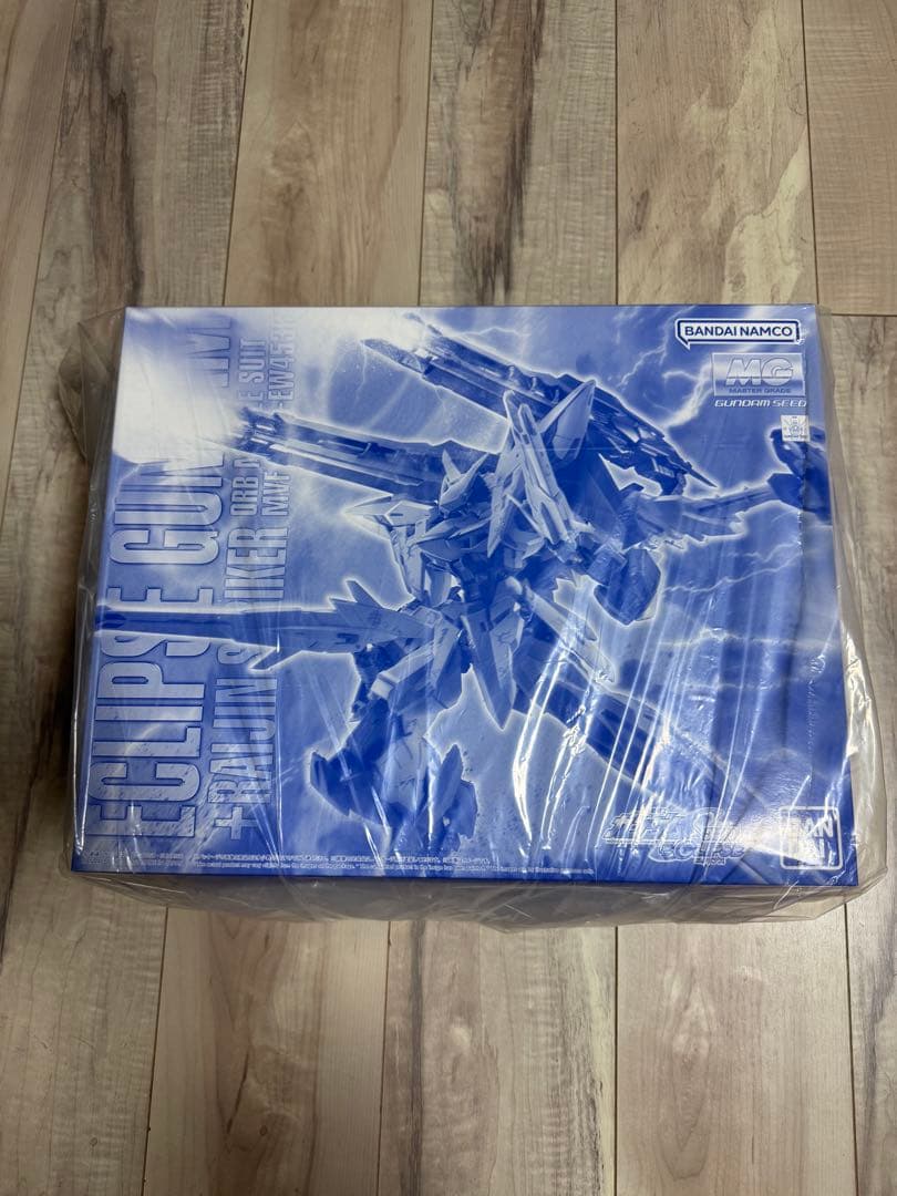 エクリプスガンダム ライジン装備 新品未組立