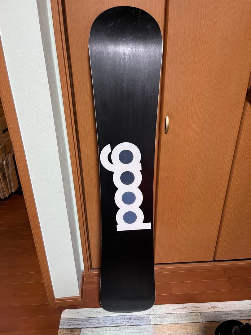 希少　ドイツ製スノボ板 good boards Julia149