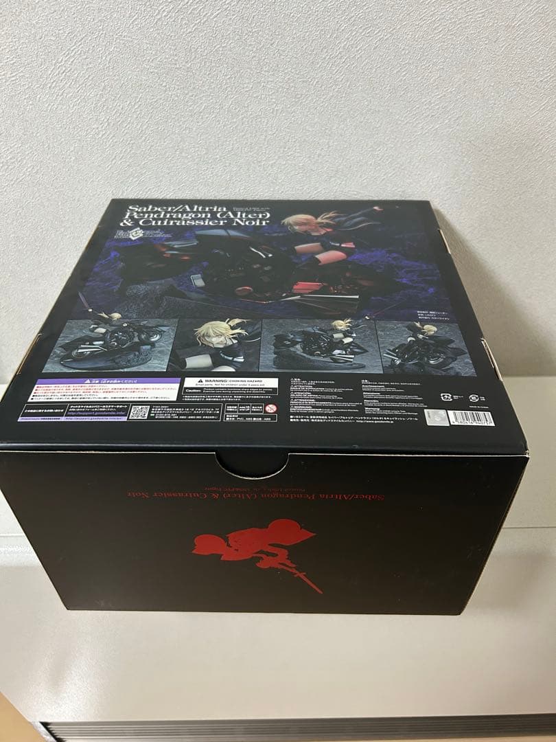 Fate アルトリア・ペンドラゴン〔オルタ〕＆キュイラッシェ・ノワール　欠品有
