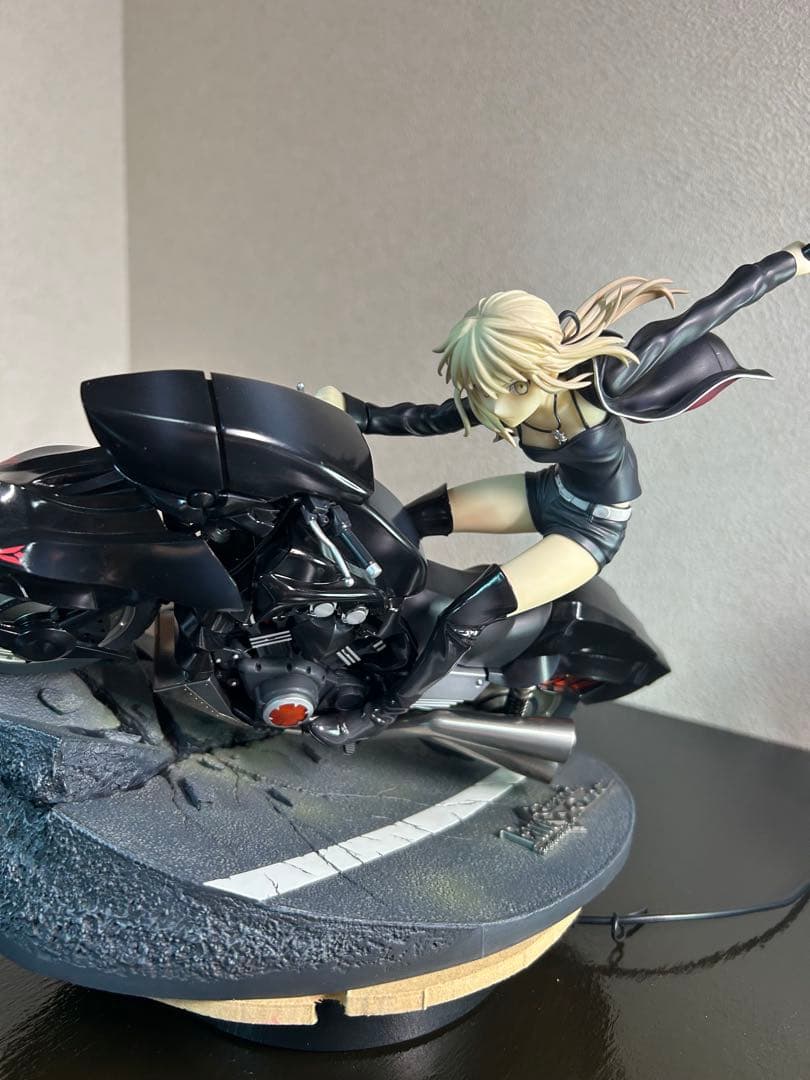 Fate アルトリア・ペンドラゴン〔オルタ〕＆キュイラッシェ・ノワール　欠品有