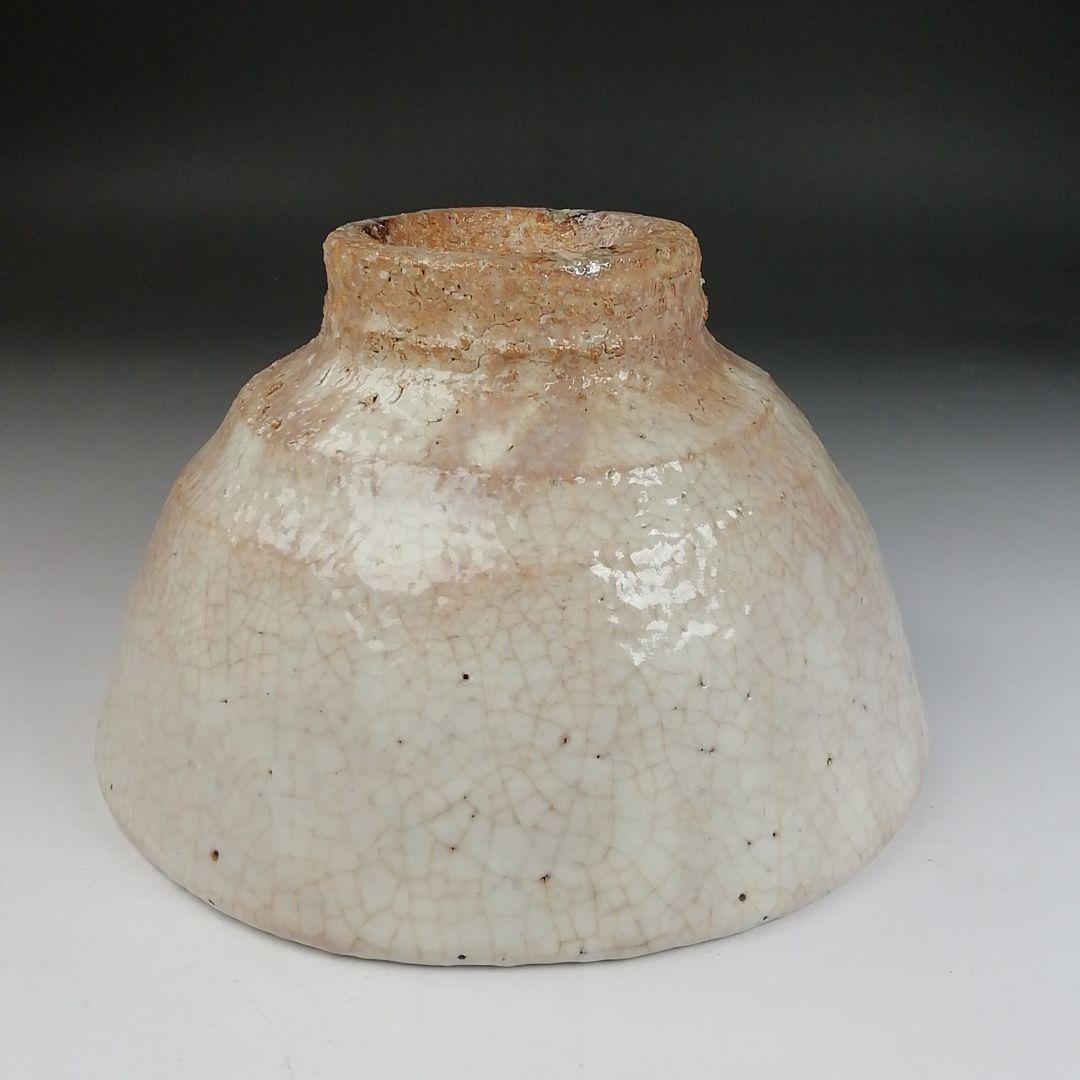 Ｔ８２７　茶碗　『萩茶碗』『天鵬山　廣瀬淡雅 造』　共箱　抹茶碗　茶道具