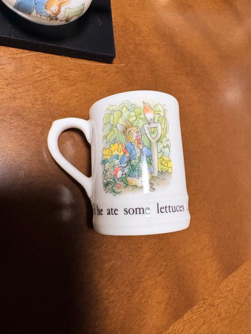  キャラクターミニ食器セット