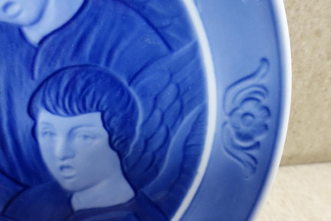 １９２２年 ロイヤルコペンハーゲン イヤープレート