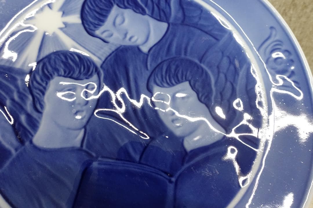 １９２２年 ロイヤルコペンハーゲン イヤープレート