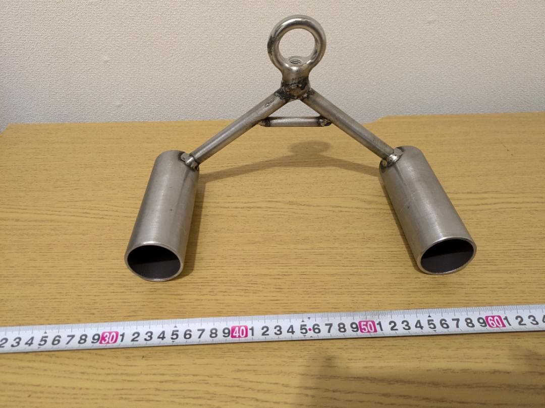 前腕クラッシャー＋ダンベル活用フックとカラビナ付き　アームレスリング