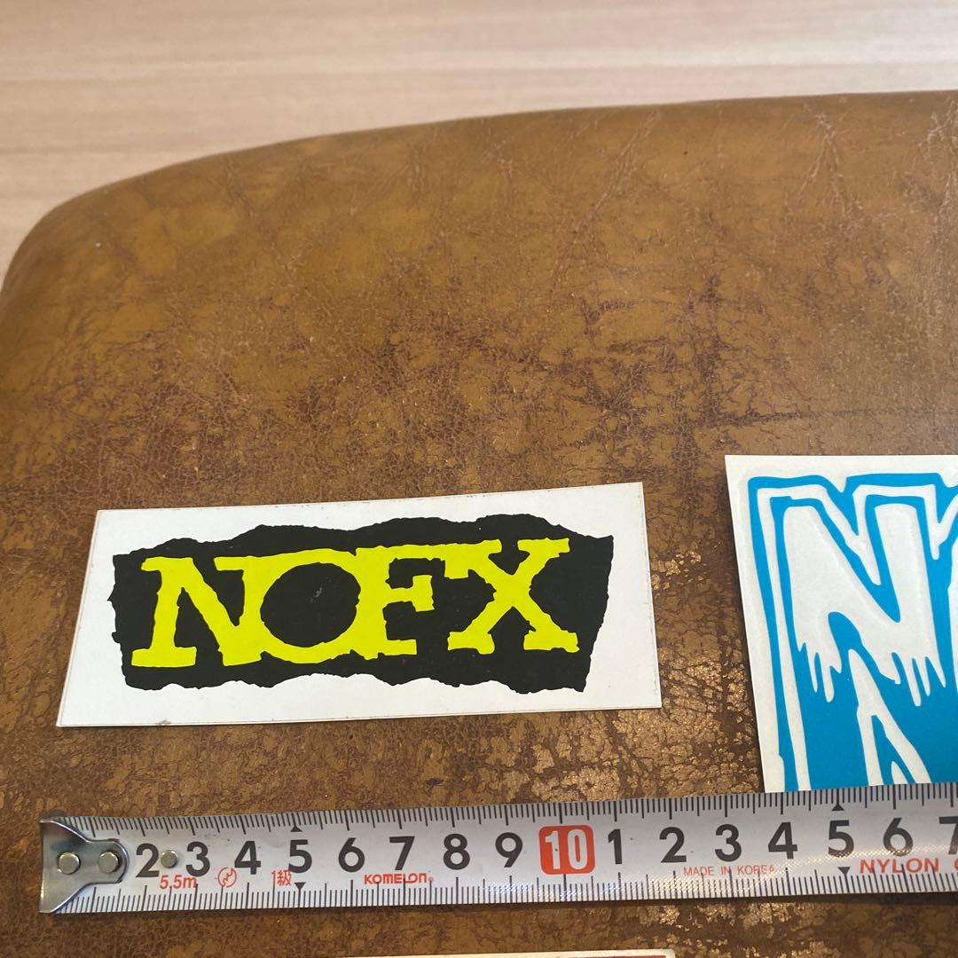 NOFX パンクバンドステッカーセット
