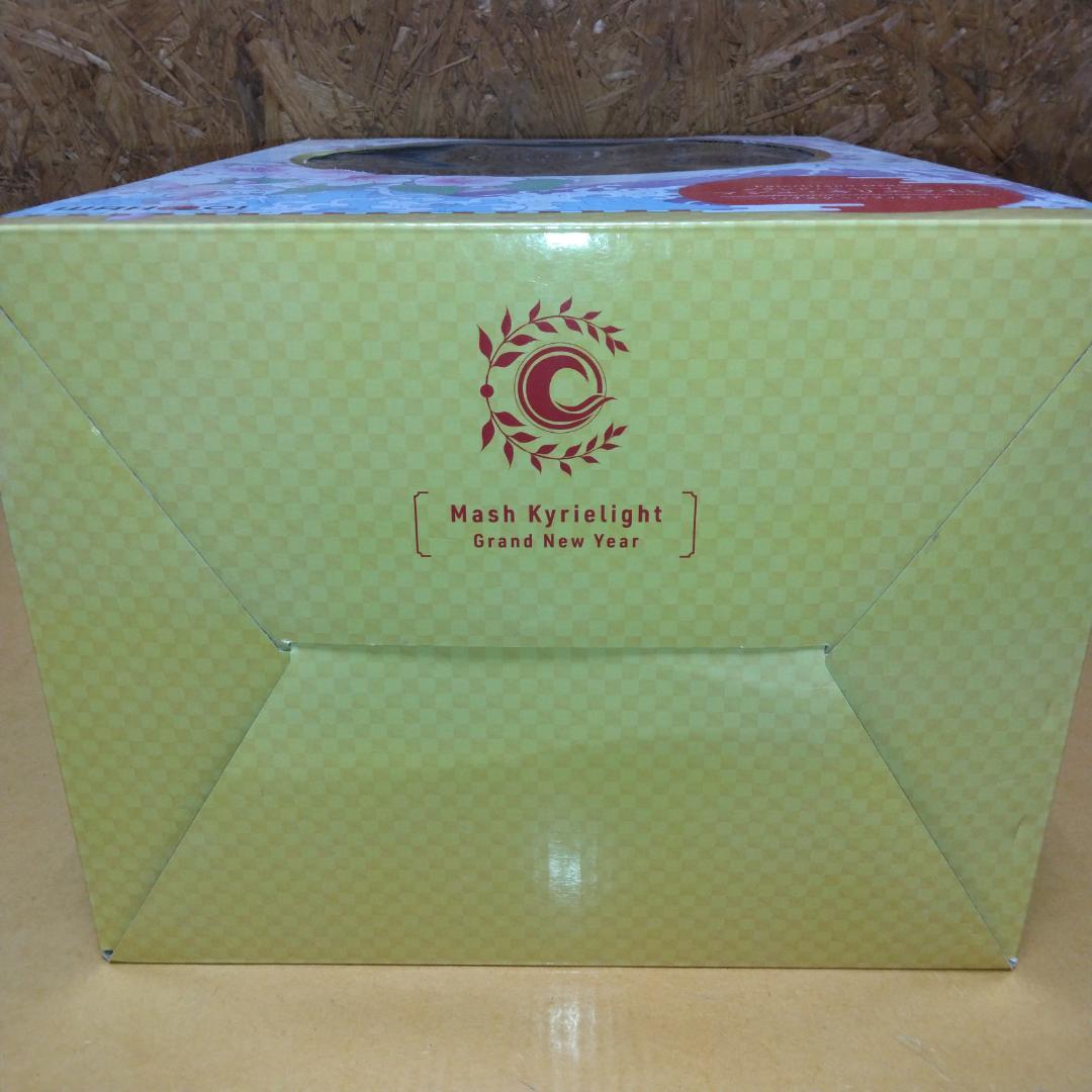 FGO マシュ・キリエライト グランド・ニューイヤー ローソン クリアファイル