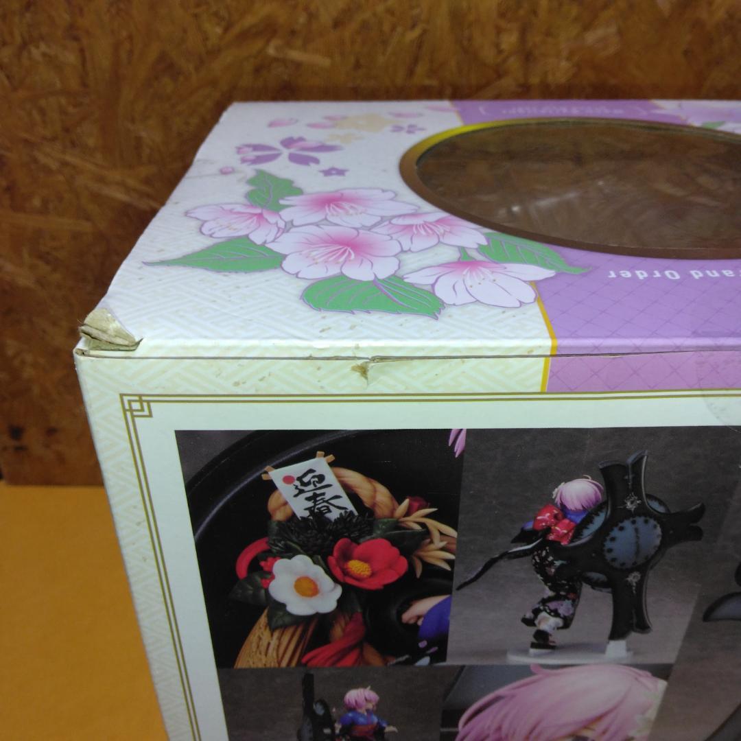 FGO マシュ・キリエライト グランド・ニューイヤー ローソン クリアファイル