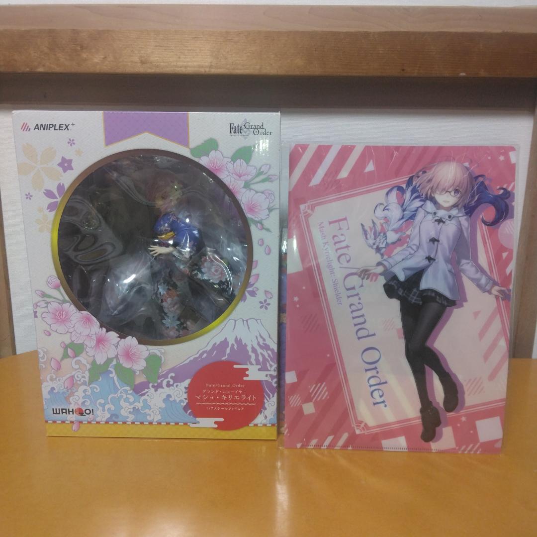 FGO マシュ・キリエライト グランド・ニューイヤー ローソン クリアファイル