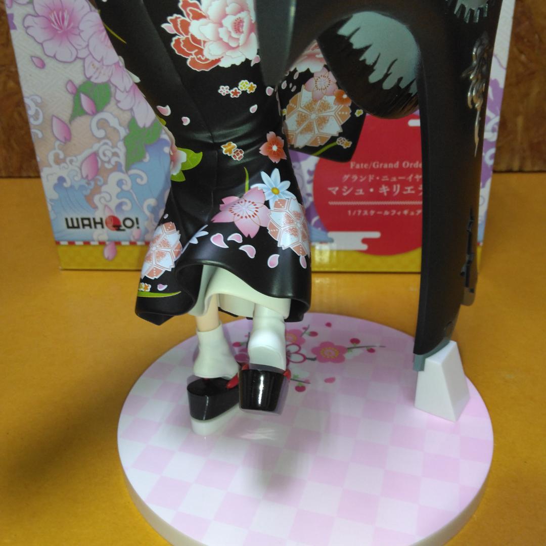 FGO マシュ・キリエライト グランド・ニューイヤー ローソン クリアファイル