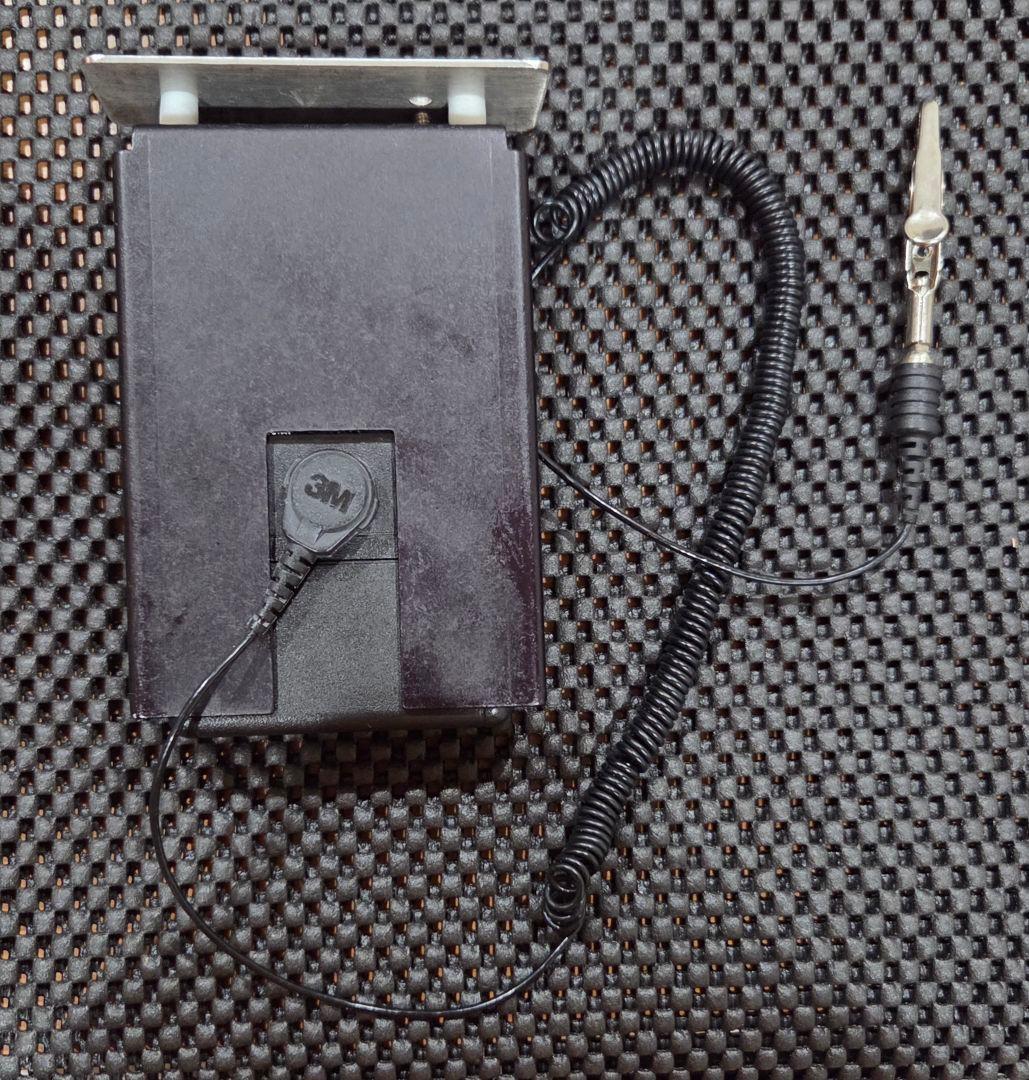 ​3M 静電気測定器 セット Model 713 ＆ 外部電源 713CH