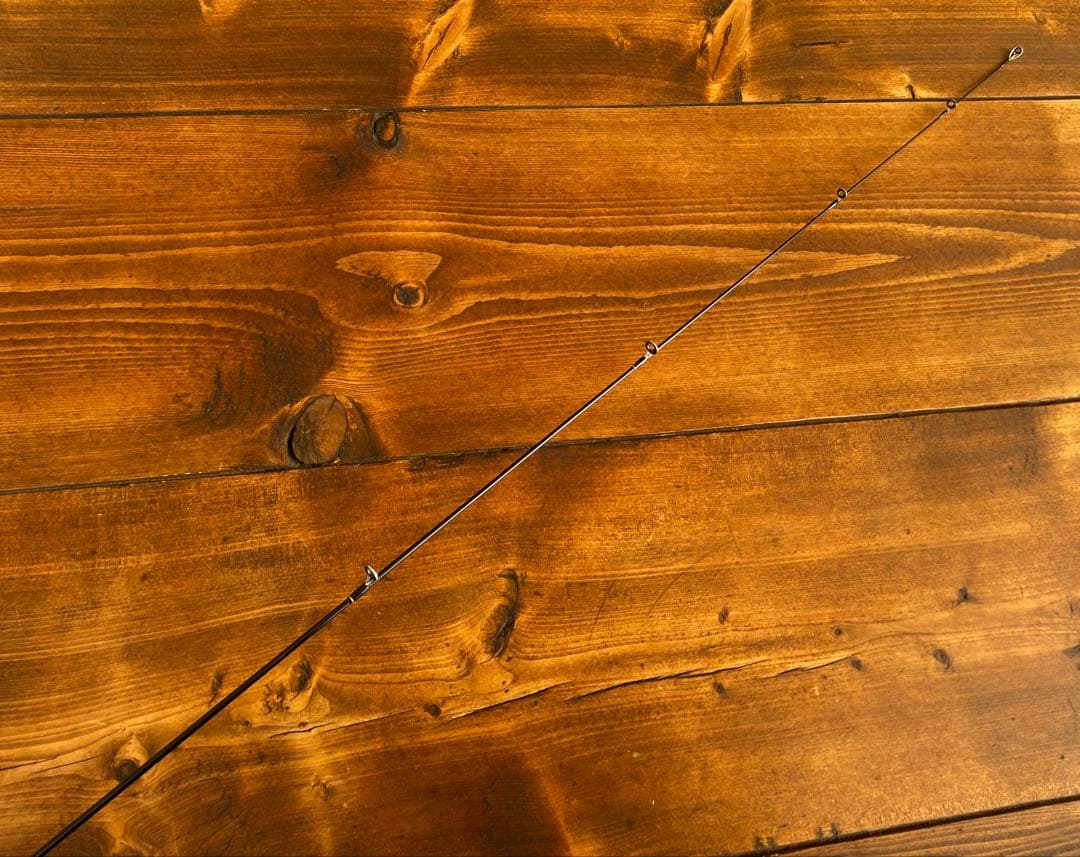 アジングセット　アジングロッド　S612ULF 183cm スピニング　ブラック