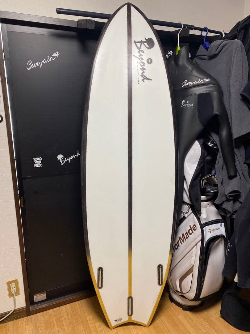 【EPS 】6'5\"スーパーモンスター56L Beyond Surfboard