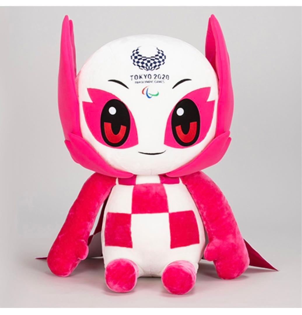 東京２０２０　オリンピックパラリンピック　公式キャラクター特大ぬいぐるみ