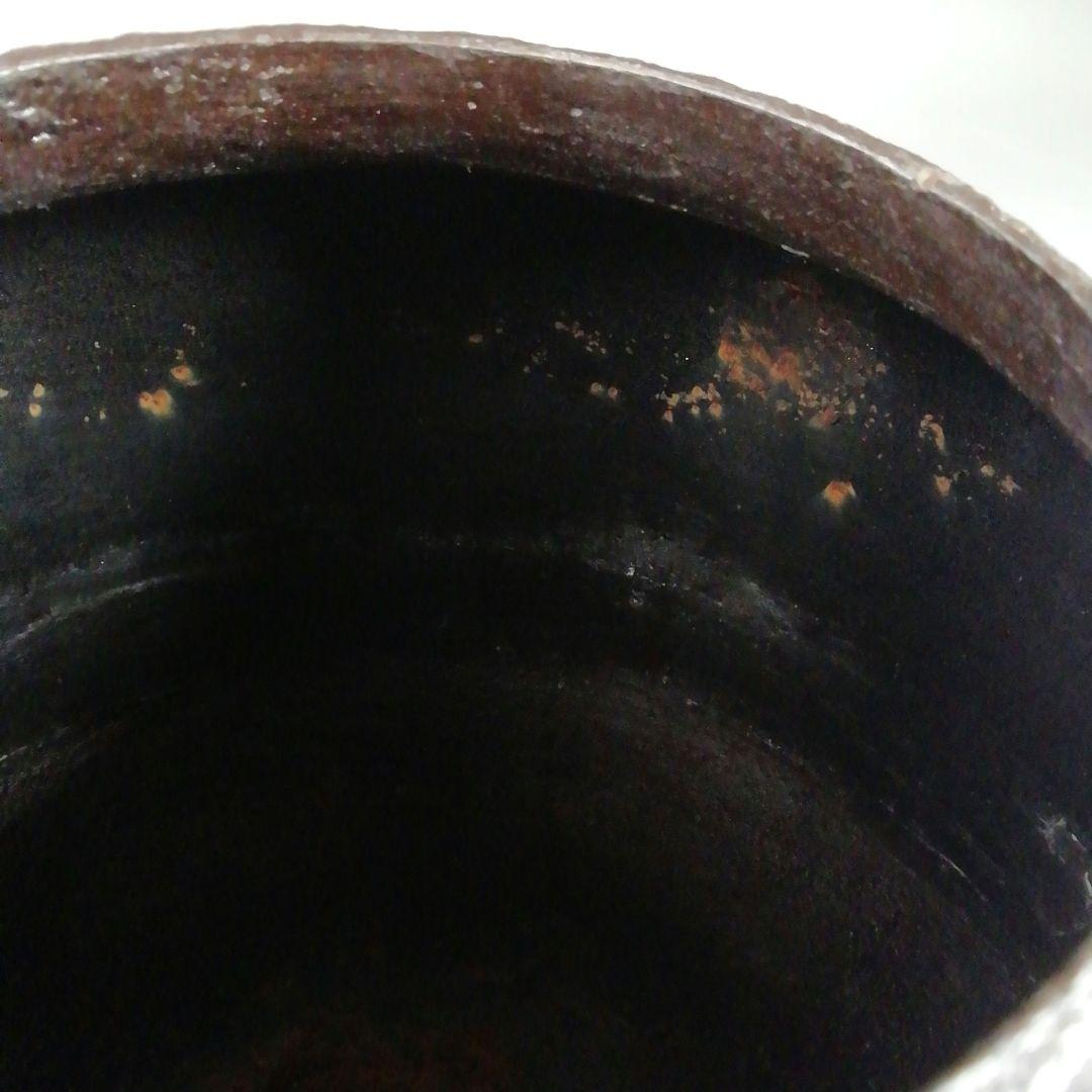 Ｗ１３１　茶釜　『利休好　阿弥陀堂釜』『釜師　菊池政光』『鉄釜』　共箱　茶道具