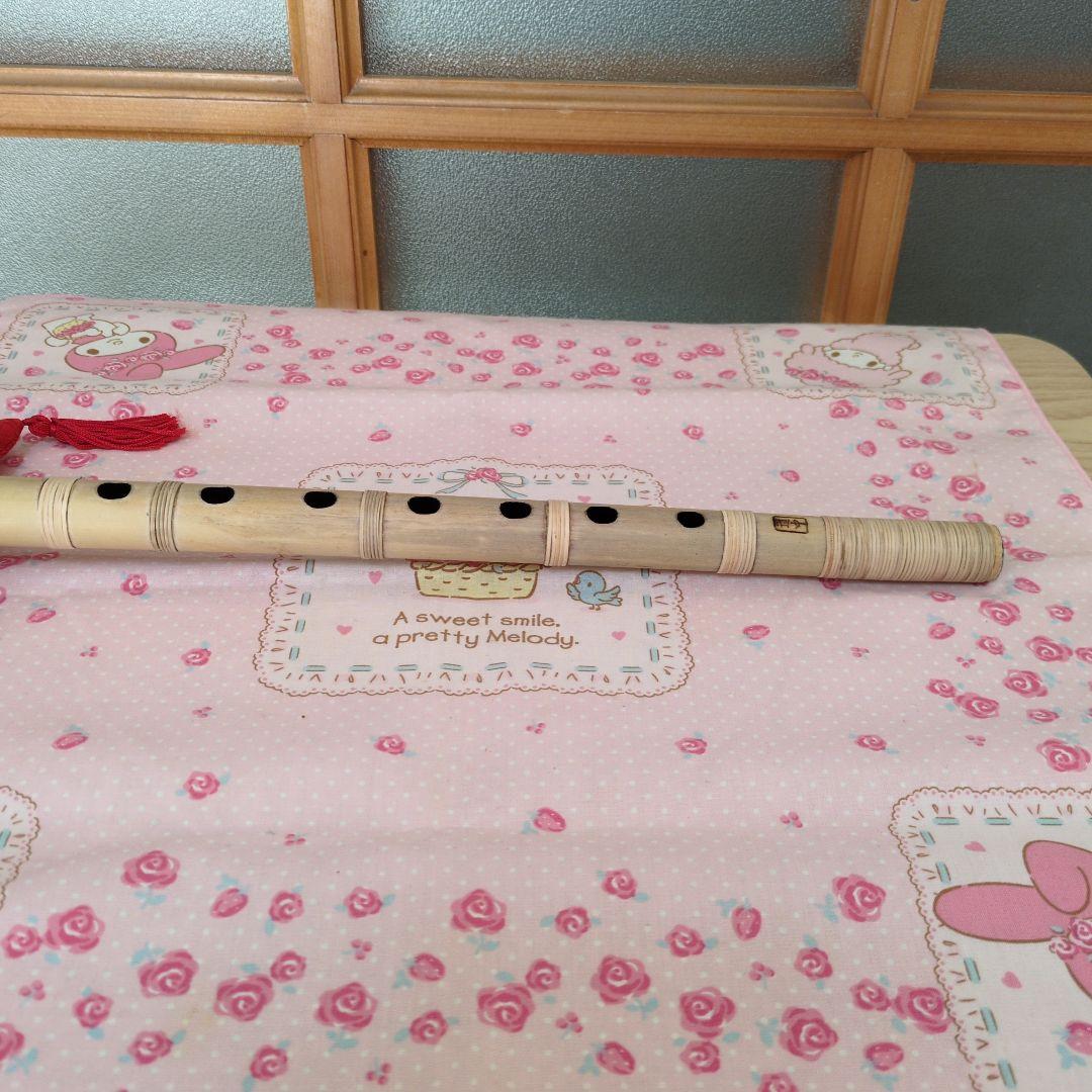 ホッカイロレン篠笛四本調子古典（道中）新品